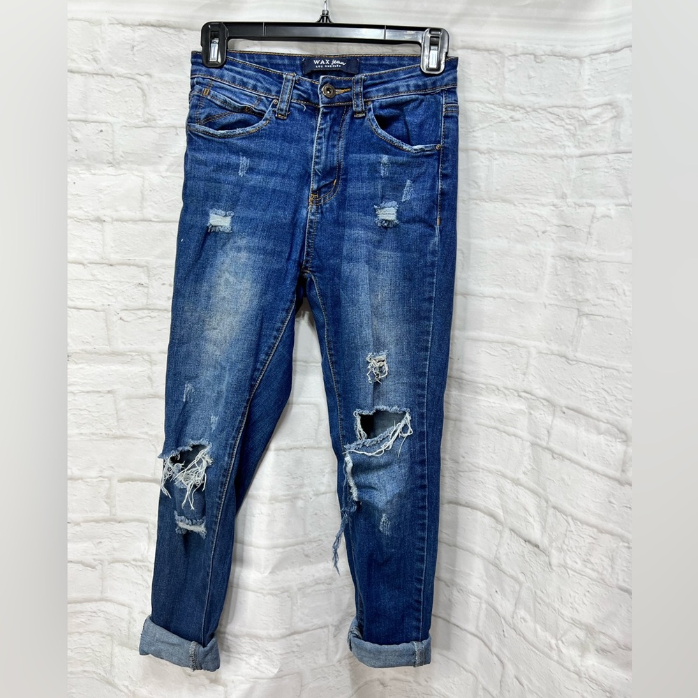 Wax Jean Capri